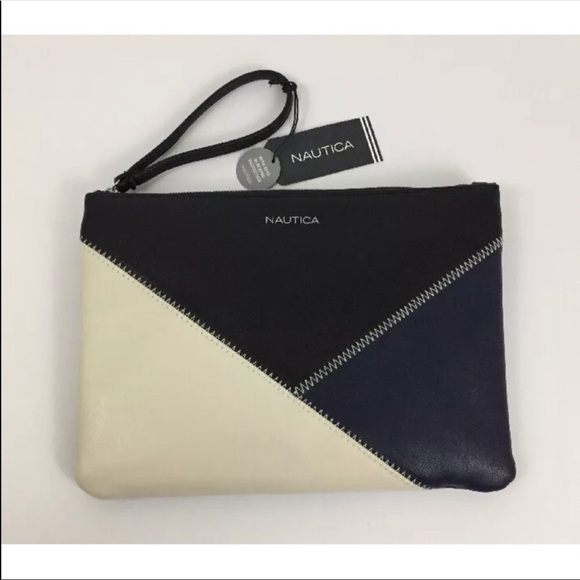 Nautica Handbags - Nautica Oversized Clutch